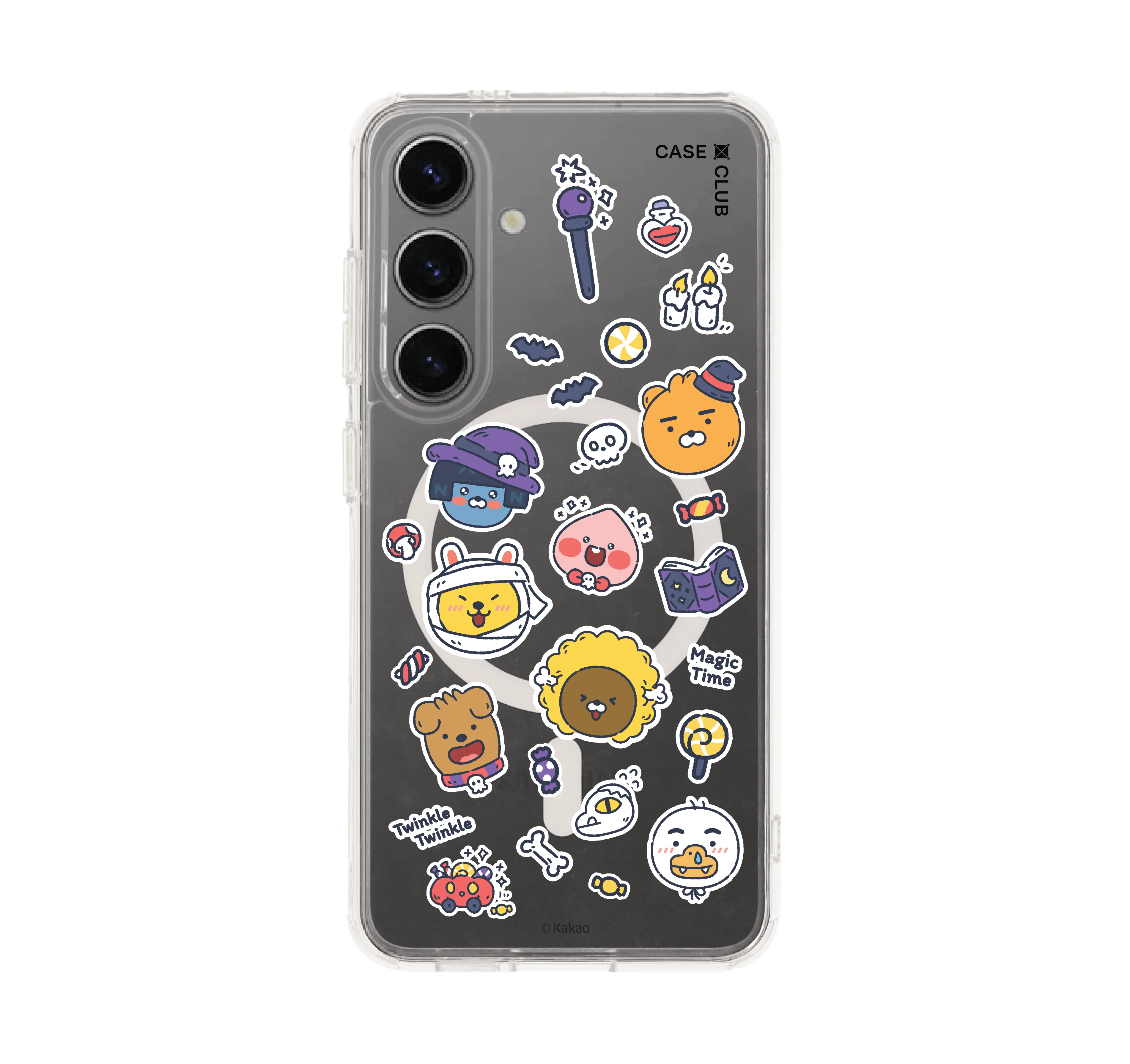 kakao halloween sticker